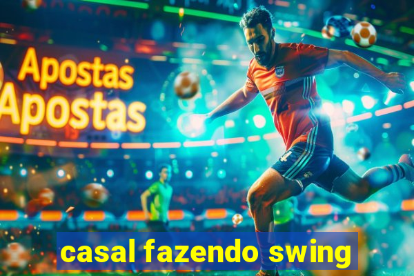 casal fazendo swing